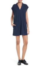 Women's Atm Anthony Thomas Melillo Extended Shoulder Pique Dress