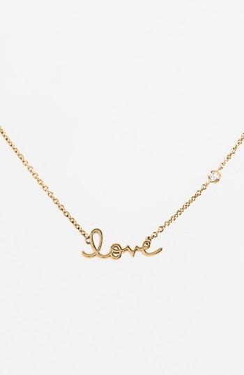 Women's Shy By Se 'love' Necklace