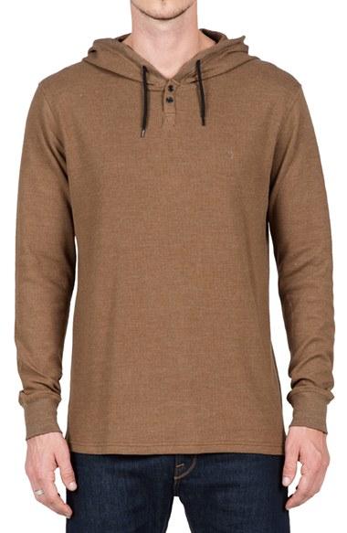Men's Volcom 'murphy' Thermal Hoodie