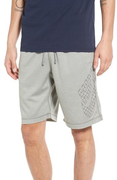 Men's Nike Sb Grid Icon Sunday Dri-fit Shorts - Grey