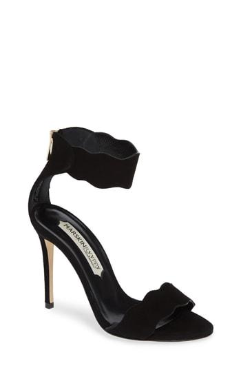 Women's Marskinryyppy Pauwau Ankle Strap Sandal Us / 36eu - Black