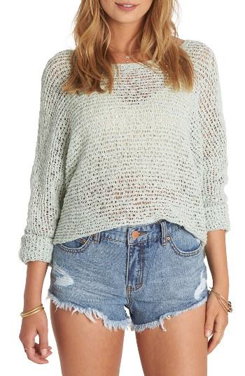 Women's Billabong Dance With Me Knit Sweater