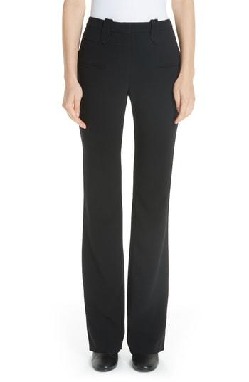 Women's Altuzarra Serge Slim Pants Us / 40 Fr - Black