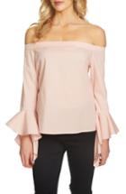 Women's 1.state Off The Shoulder Top, Size - Pink