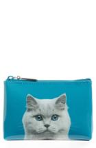 Catseye London Small Cat Zip Pouch