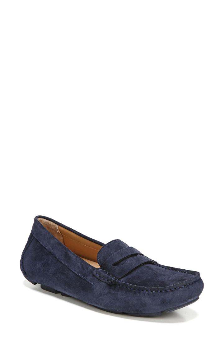 Women's Naturalizer Natasha Loafer .5 W - Blue