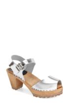 Women's Mia 'greta' Clog Sandal M - Metallic