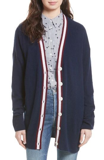 Women's Equipment Gia Cashmere Cardigan - Blue