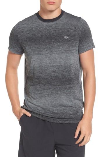 Men's Lacoste Ultra Dry Tech T-shirt (m) - Black