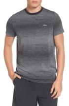 Men's Lacoste Ultra Dry Tech T-shirt (m) - Black
