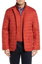 Men's Tailorbyrd Iota Quilted Jacket - Orange