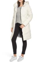 Women's The North Face Miss Metro Ii Water Repellent 550 Fill Power Down Hooded Parka - White