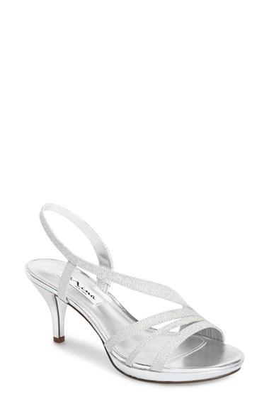 Women's Nina 'neely' Slingback Platform Sandal