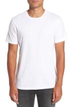 Men's Paige Cash Crewneck T-shirt, Size - White