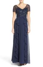 Women's Adrianna Papell Ruffle Gown