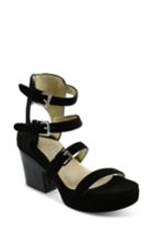 Women's Klik Bekki Platform Sandal M - Black