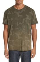 Men's Atm Anthony Thomas Melillo Camo Print Crewneck T-shirt /x-large - Green