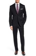 Men's John W. Nordstrom Classic Fit Solid Wool Suit