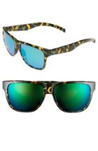 Women's Smith 'lowdown' 56mm Sunglasses - Green Tortoise/ Green Sol