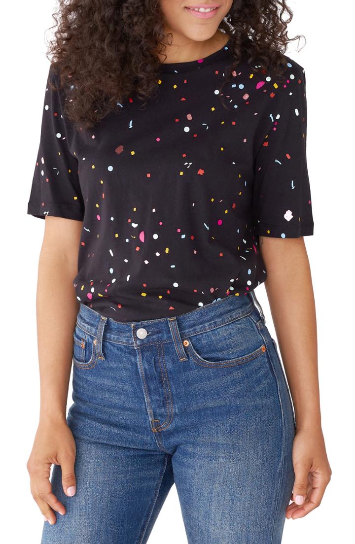 Women's Ban. Do Confetti Bomb Classic Tee - Black