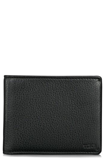 Men's Tumi Global Leather Rfid Wallet -
