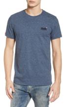 Men's Superdry Orange Label Vintage T-shirt - Blue