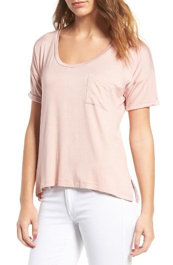 Women's Amour Vert Paxton Pocket Tee - Pink