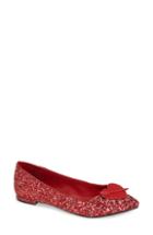 Women's Katy Perry Cupid Heart Flat .5 M - Red