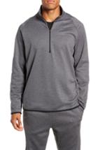 Men's Nike Quarter Zip Pullover R - Grey