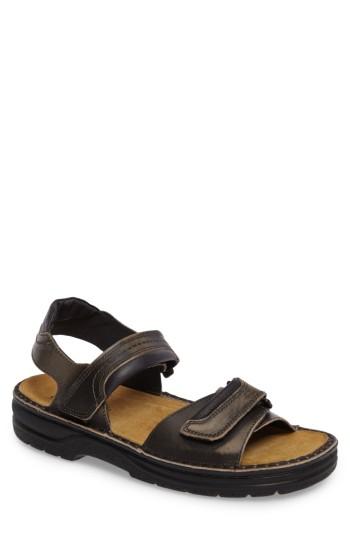 Men's Naot Lappland Sandal -10.5us / 43eu - Grey