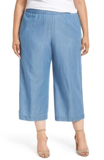 Women's Michael Michael Kors Crop Wide Leg Pants