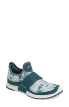 Women's Ecco Biom Amrap Band Sneaker -5.5us / 36eu - Blue/green