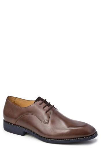 Men's Sandro Moscoloni Garret Plain Toe Derby D - Brown