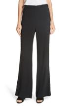 Women's See By Chloe Studded Wide Leg Trousers Us / 38 Fr - Black