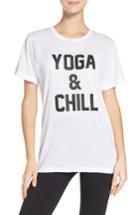 Women's Private Party Yoga & Chill Tee