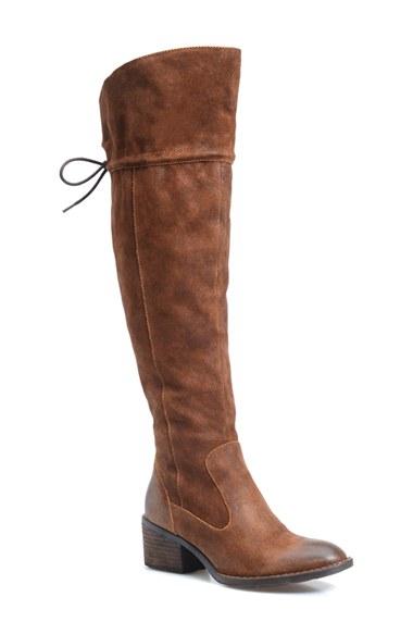 Women's B?rn 'gallinara' Over The Knee Boot M - Brown