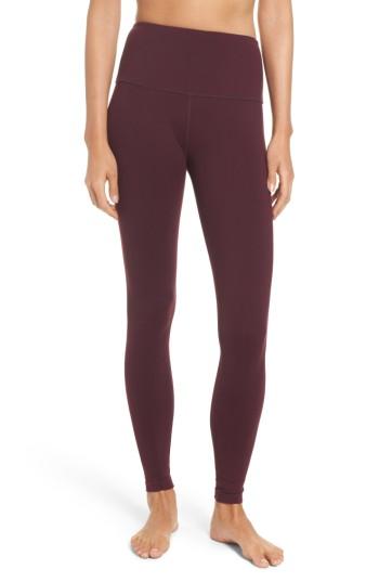 Women's Splits59 'bardot' High Waist Leggings - Purple