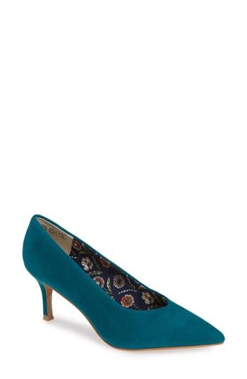 Women's Seychelles Cave Pump M - Blue