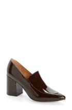 Women's Linea Paolo Bette Pump .5 M - Burgundy