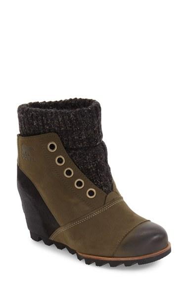 Women's Sorel Joanie Waterproof Wedge Bootie