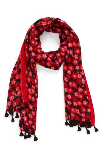 Women's Kate Spade New York Cactus Flower Scarf