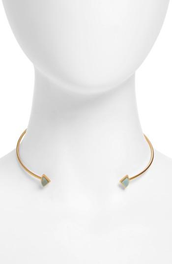 Women's Madewell Fan Amazonite Choker