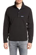 Men's Patagonia Lightweight Better Sweater Pullover, Size - Black