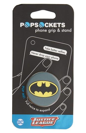 Popsockets Dc Batman Cell Phone Grip & Stand - Black