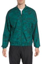 Men's Adidas Regular Fit Track Jacket - Green