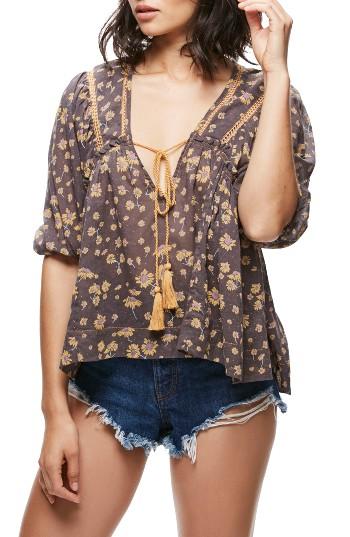 Women's Free People Daisy Cotton Blouse