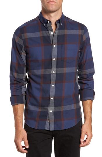 Men's Gant Slim Fit Plaid Sport Shirt