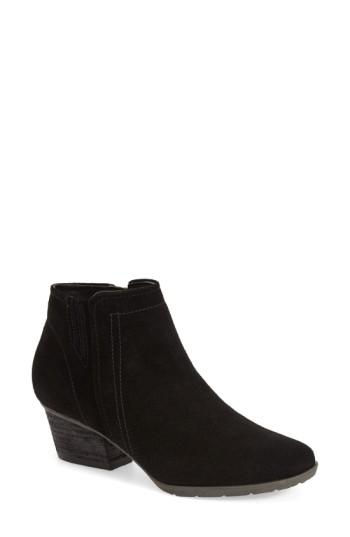 Women's Blondo 'valli' Waterproof Bootie .5 M - Black