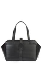 Senreve The Doctor Water Resistant Textured Leather Satchel - Black