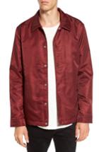 Men's The Very Warm Grant Coach's Jacket - Red
